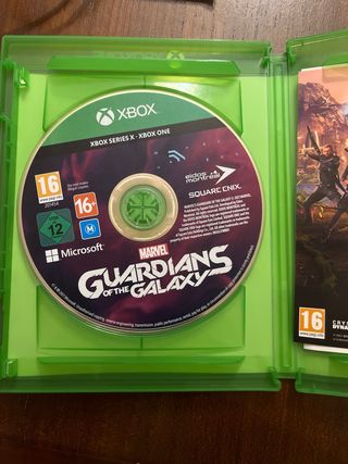 Guardianes de la Galaxia Xbox Series X/One