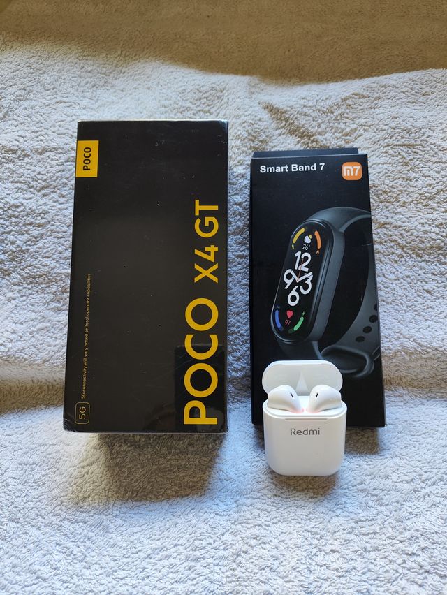 ◆ SIGILLATO + REGALO ◆ Xiaomi Poco X4 GT 5G 8/256 GB