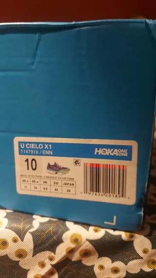Zapatillas Hoka Cielo X1 Talla 44 Carbono