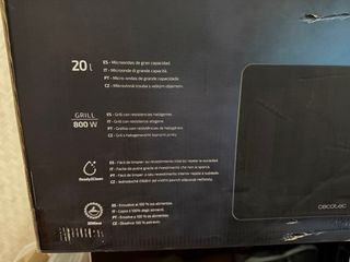 Microondas Cecotec ProClean 3110 Blanco