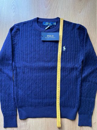 Jersey Polo Ralph Lauren Azul Marino