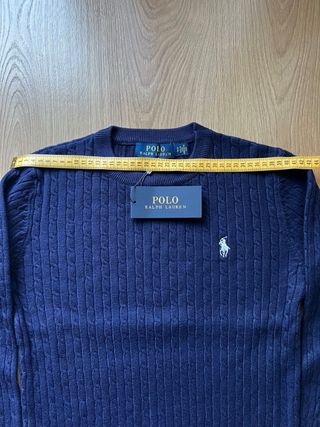 Jersey Polo Ralph Lauren Azul Marino