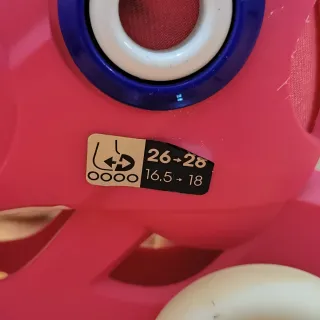 Patines Oxelo Play 3 y casco