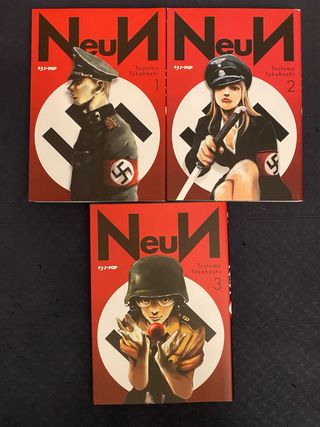 Neun 1/2/3 manga italiano