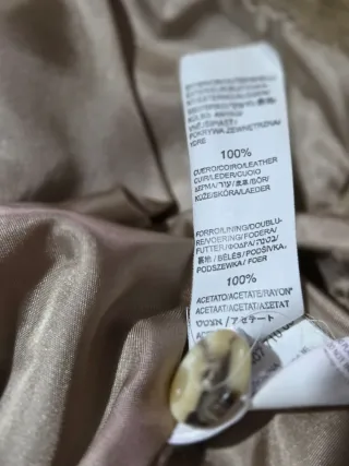 Chaqueta Zara hombre XL