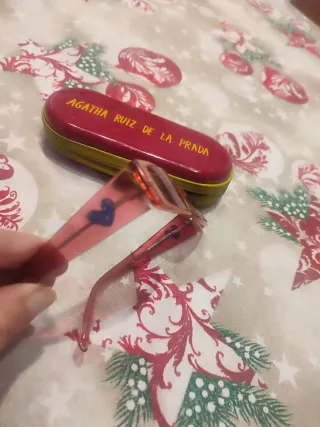 Gafas Agatha Ruiz de la Prada Rosas.