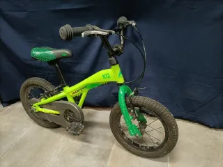 Bicicleta Monty 102 Niños Verde