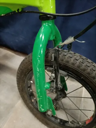 Bicicleta Monty 102 Niños Verde