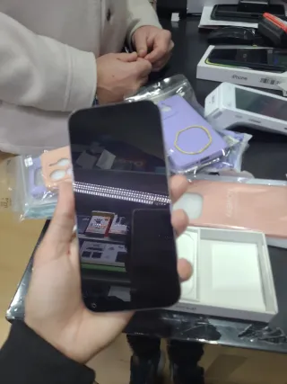 iPhone 16 Pro Max Gris 256GB 96%