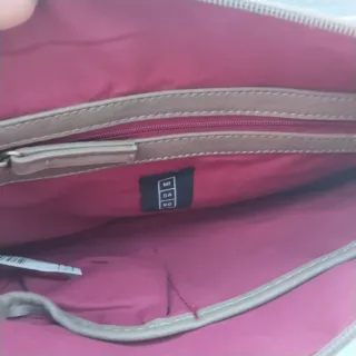 Bolso ante burdeos MSK