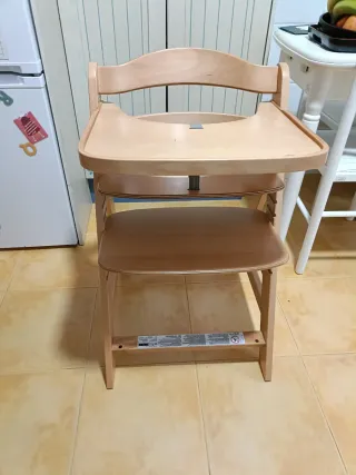 Trona Hauck Alpha Move Set Madera