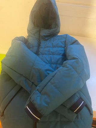 Chaqueta de nieve niño WEDZE azul