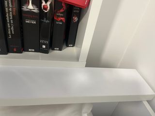 Cama nido blanca con dos camas individuales