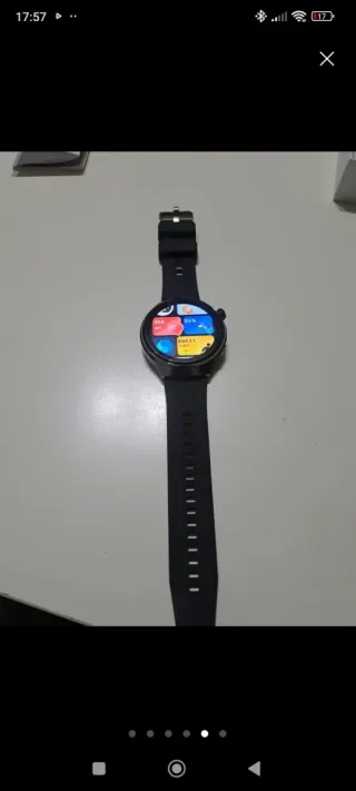 Reloj Smartwatch 4 Pro Negro