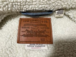 Chaqueta vaquera Levi's TYPE 3 SHERPA TRUCKER