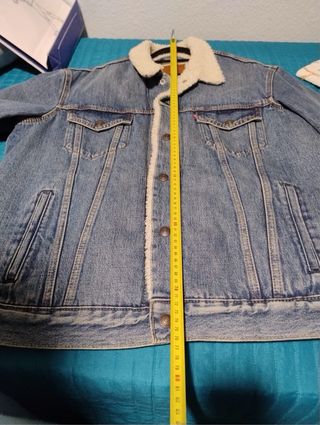 Chaqueta vaquera Levi's TYPE 3 SHERPA TRUCKER