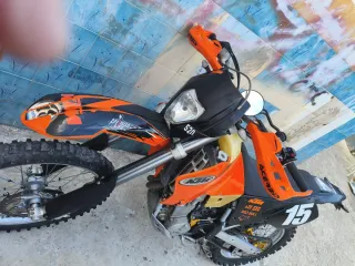 KTM EXC 520 2002