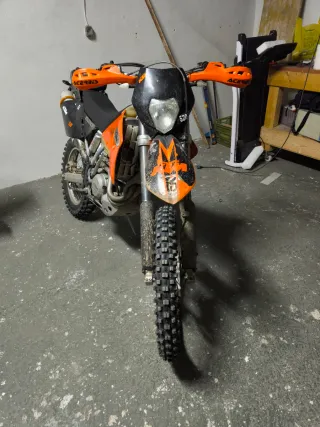 KTM EXC 520 2002