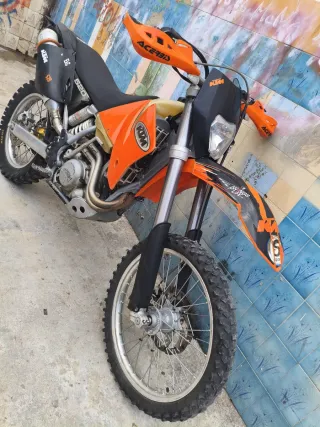 KTM EXC 520 2002