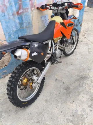KTM EXC 520 2002