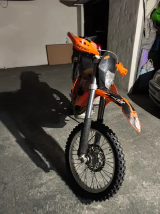 KTM EXC 520 2002