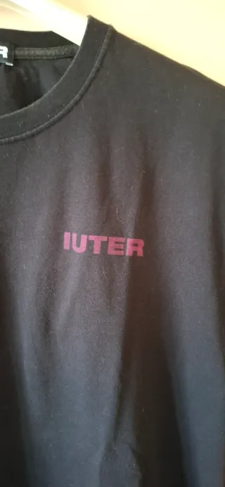 T-shirt IUTER L Nero