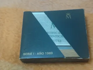 Oferta! Moneda Plata 5000 Pesetas Quinto Centen.