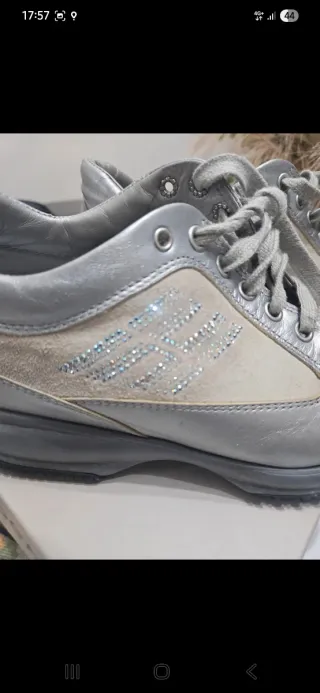 Hogan Scarpe Donna/Uomo Grigie