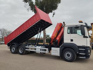 MAN TGM 33 440-CAMIONES GRUA