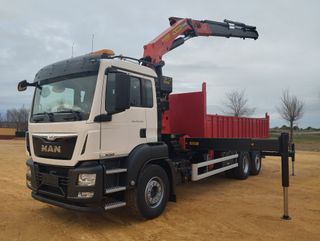 MAN TGM 33 440-CAMIONES GRUA