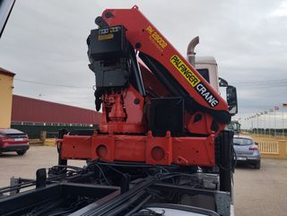 MAN TGM 33 440-CAMIONES GRUA