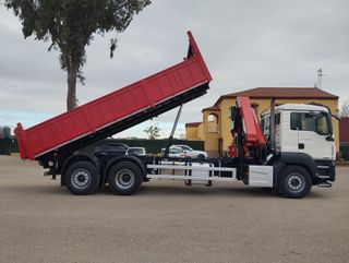 MAN TGM 33 440-CAMIONES GRUA