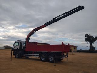 MAN TGM 33 440-CAMIONES GRUA