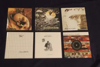 Franco Battiato - Gli Album Originali Box cd (6)