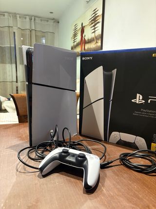PlayStation 5 - Digital Edition (PS5)