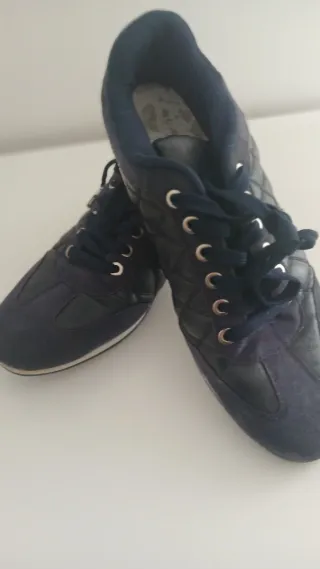 Zapatillas deportivas azules Talla 44