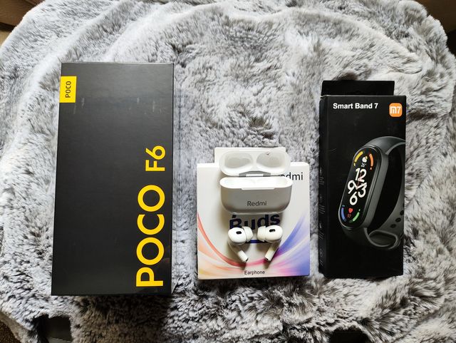 ◆SIGILLATO + REGALO◆ Xiaomi Poco F6 5G 12/512GB