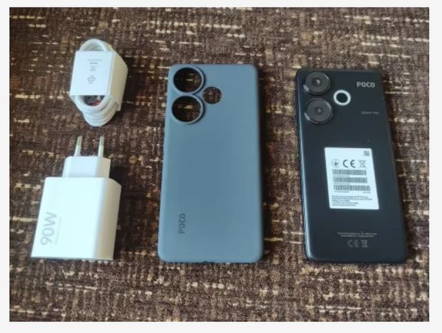 ◆SIGILLATO + REGALO◆ Xiaomi Poco F6 5G 12/512GB