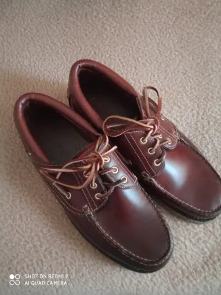 Mocasines Náuticos Snipe Marrones Nuevos