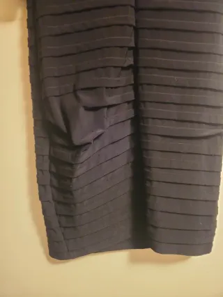 Vestido negro fiesta elegante