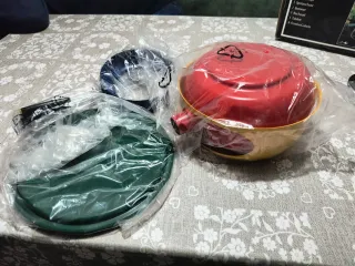 Fondue Acero Inox vintage