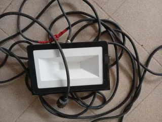 Foco LED 50w + alargadera de 10 metros