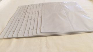 Álbum de anillas para fotos y hojas