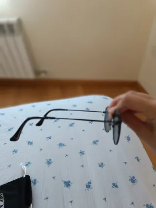 Gafas de sol redondas Parafina