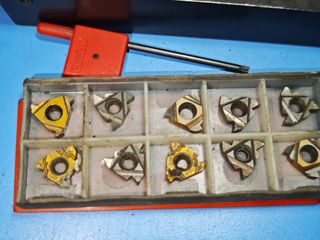 Porta WIDAX AL25 + 10 plaquitas roscar