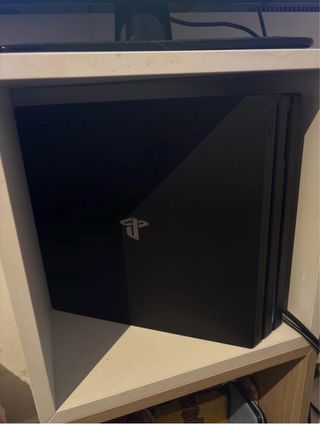 PS4 Pro Sony Negra