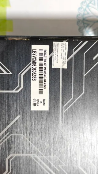 ASUS ROG Strix GTX 1660 SUPER 6GB Gaming