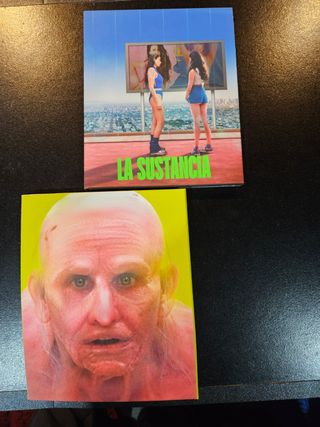 La sustancia bluray precintado