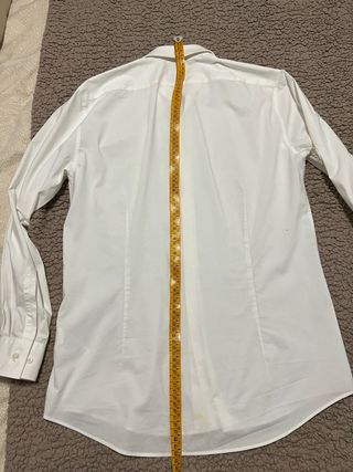 Camisa blanca de vestir Calvin Klein talla 39