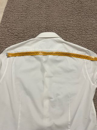 Camisa blanca de vestir Calvin Klein talla 39